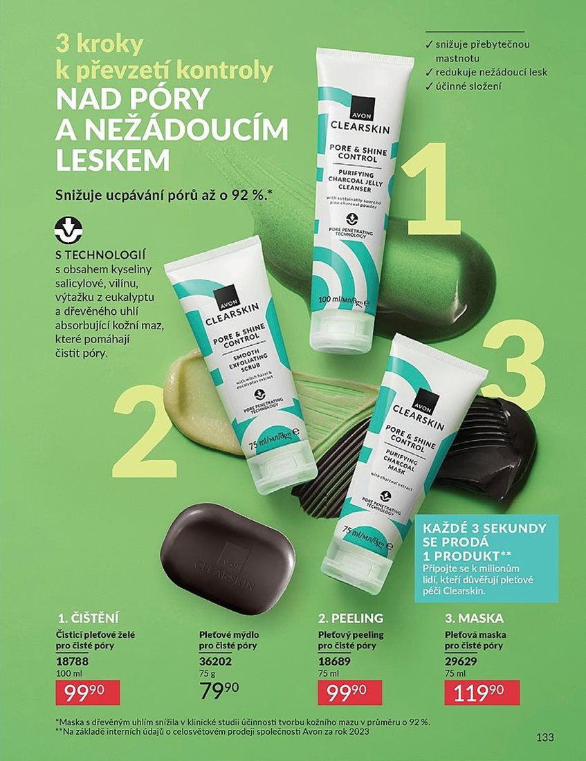 avon - Leták AVON od 01.07. do 31.07. - page: 133 avon - Leták AVON od 01.07. do 31.07. - page: 133