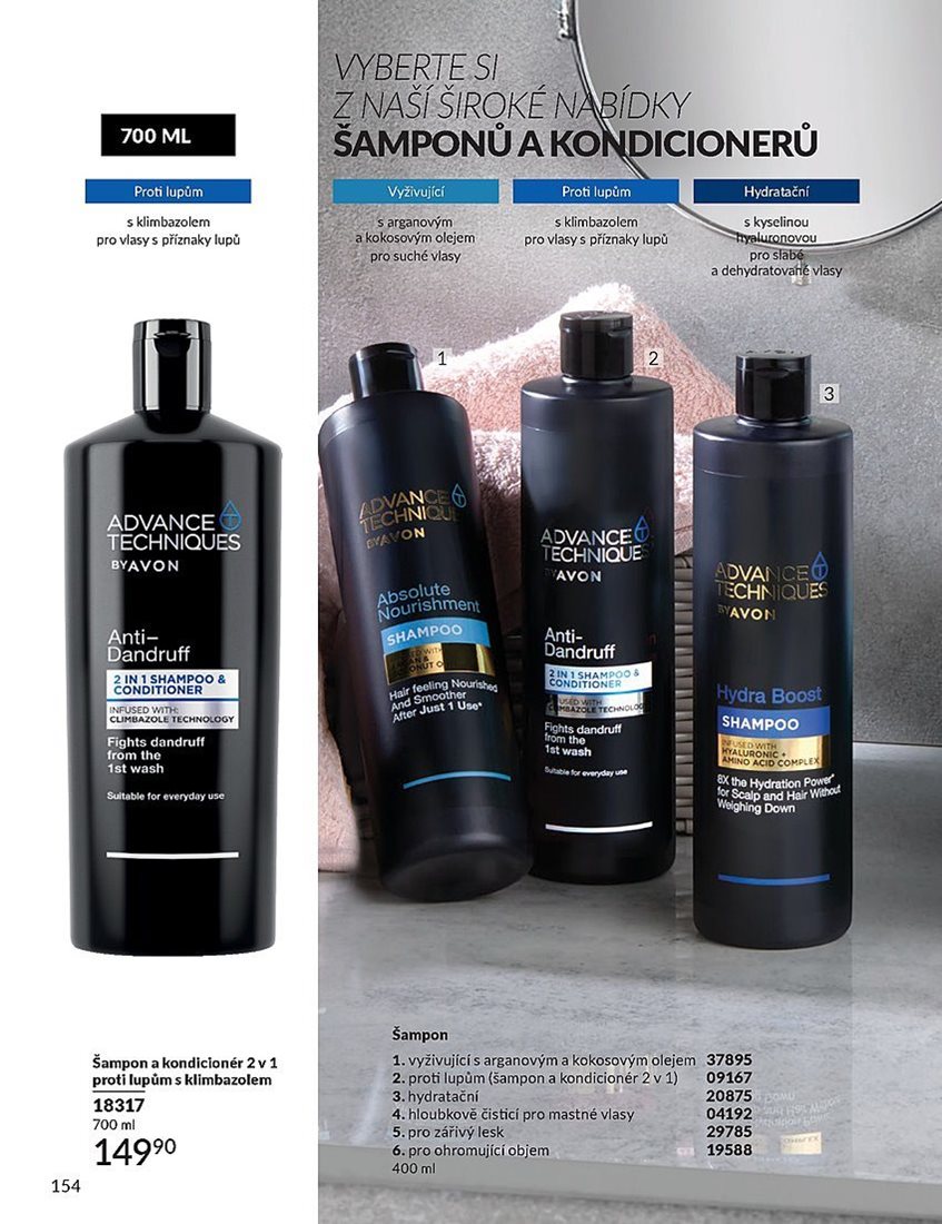 avon - Leták AVON od 01.07. do 31.07. - page: 154 avon - Leták AVON od 01.07. do 31.07. - page: 154