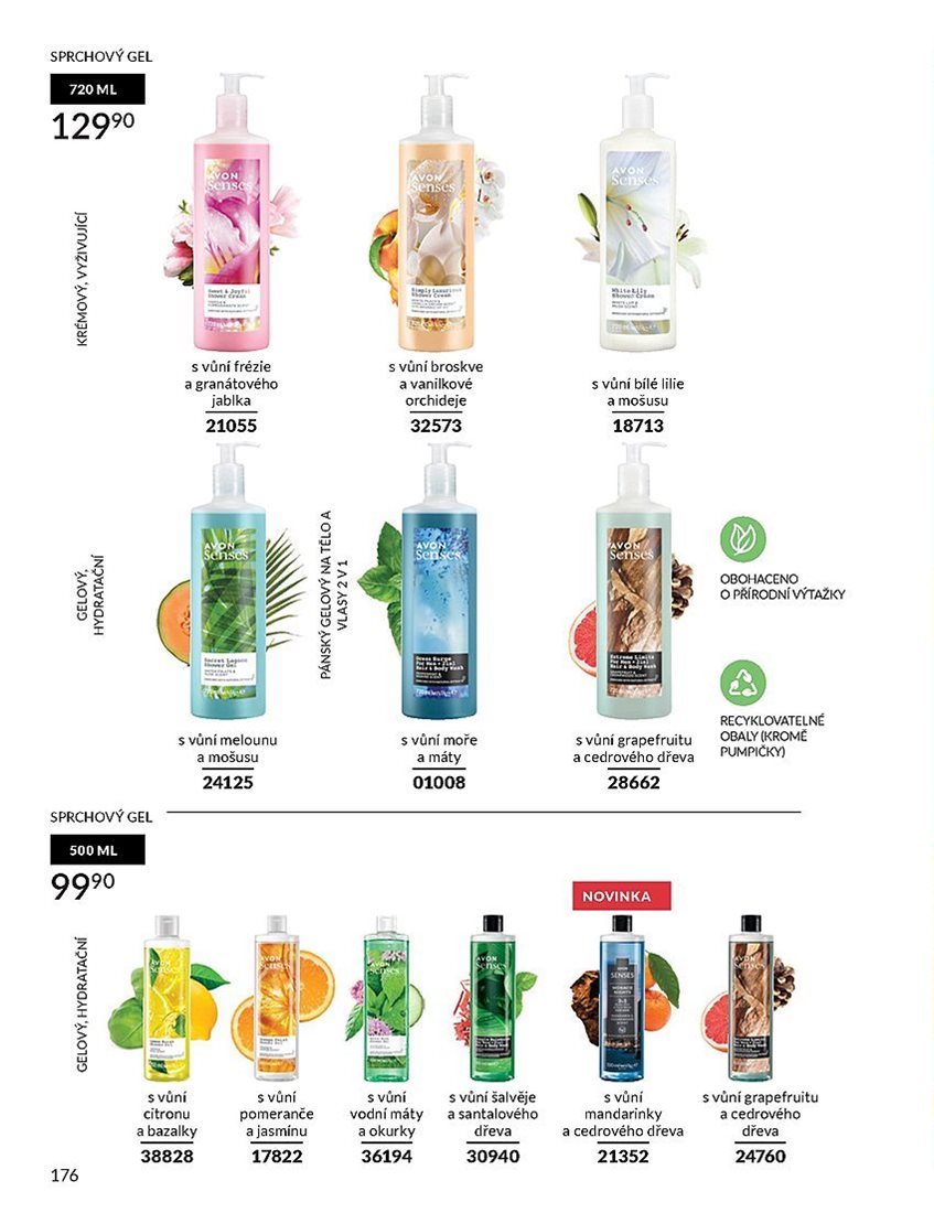 avon - Leták AVON od 01.07. do 31.07. - page: 176 avon - Leták AVON od 01.07. do 31.07. - page: 176
