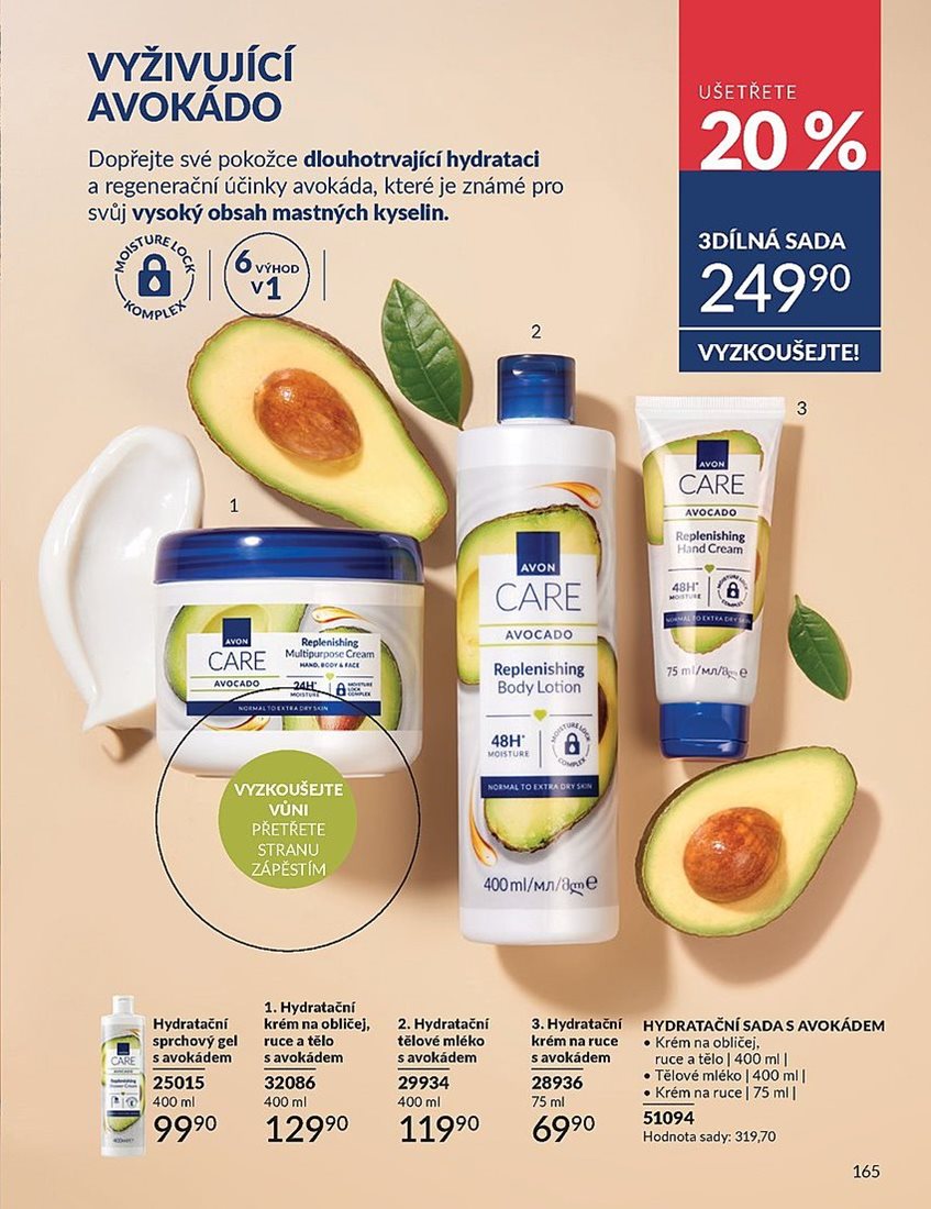 avon - Leták AVON od 01.07. do 31.07. - page: 165 avon - Leták AVON od 01.07. do 31.07. - page: 165