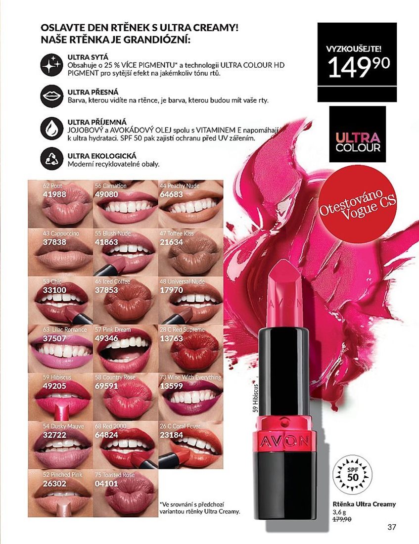 avon - Leták AVON od 01.07. do 31.07. - page: 37 avon - Leták AVON od 01.07. do 31.07. - page: 37