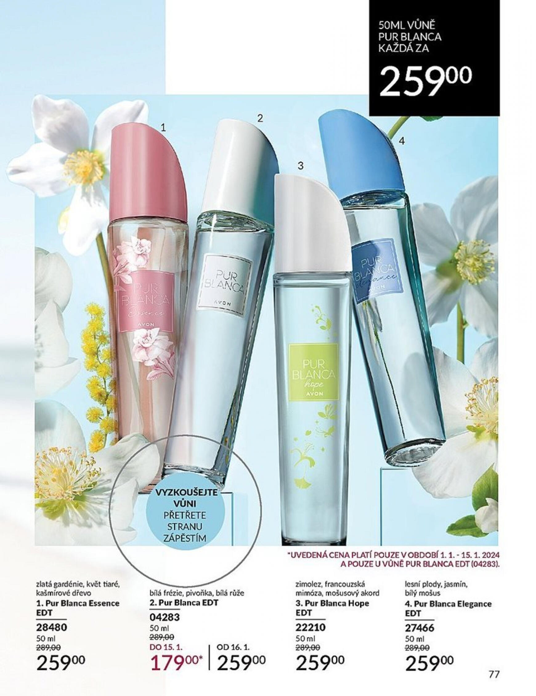 avon - AVON platný od 01.01.2024 - page: 77