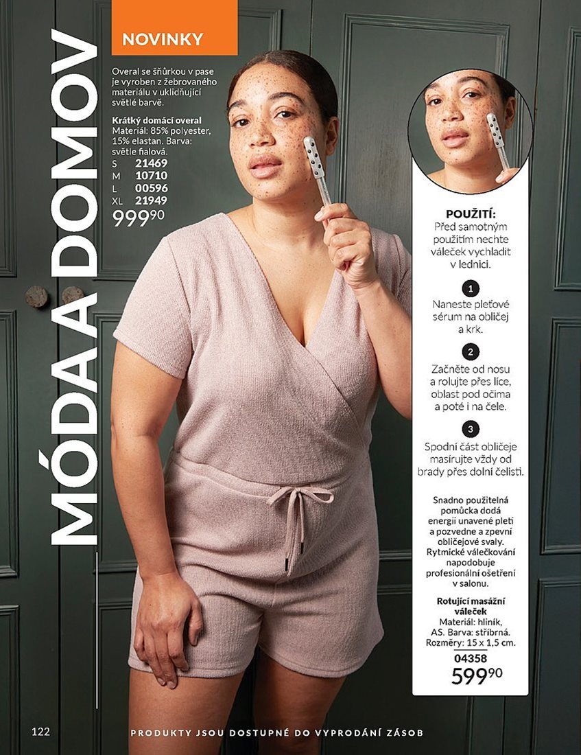 avon - Leták AVON od 01.08. do 31.08. - page: 122