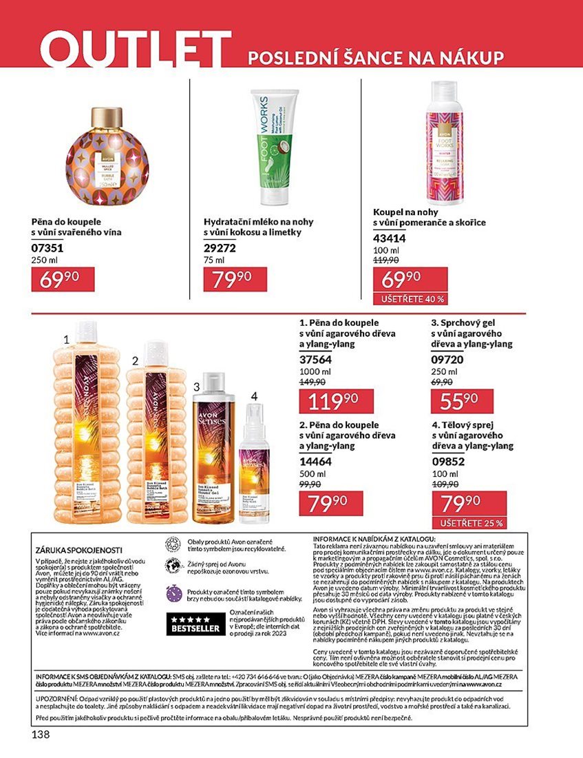 avon - Leták AVON od 01.08. do 31.08. - page: 138