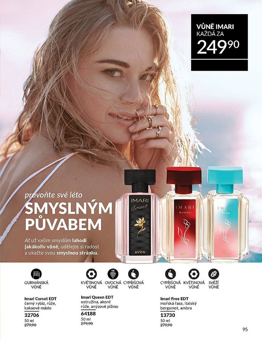 avon - Leták AVON od 01.08. do 31.08. - page: 95