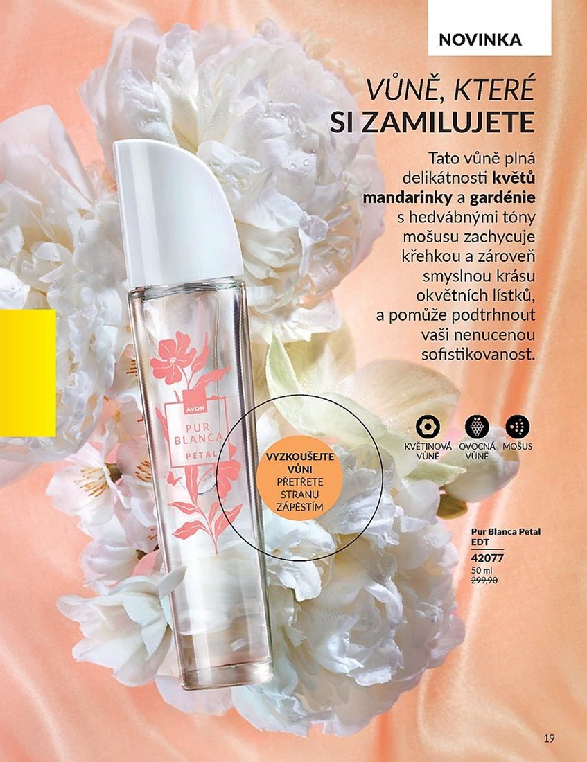 avon - Leták AVON od 01.08. do 31.08. - page: 19