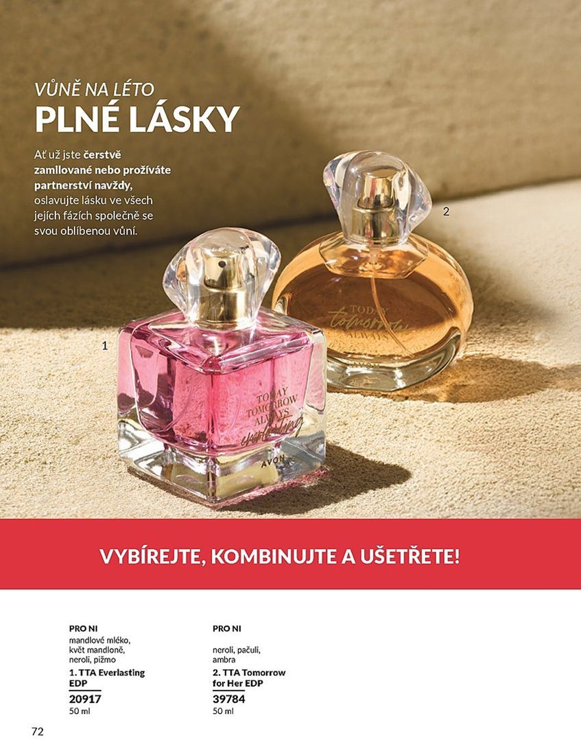avon - Leták AVON od 01.08. do 31.08. - page: 72