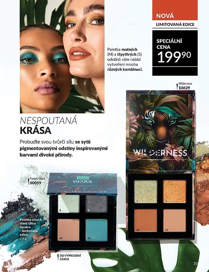 avon - Leták AVON od 01.08. do 31.08. - page: 35