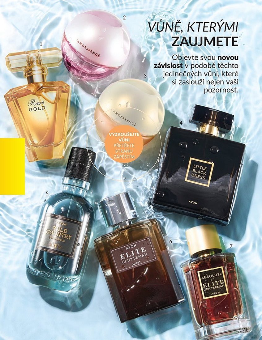 avon - Leták AVON od 01.08. do 31.08. - page: 21