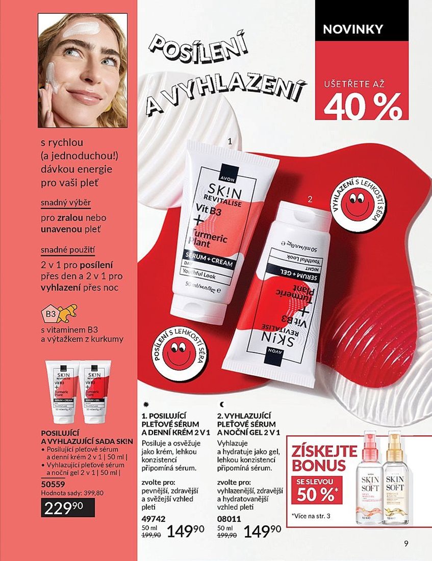 avon - Leták AVON od 01.08. do 31.08. - page: 9