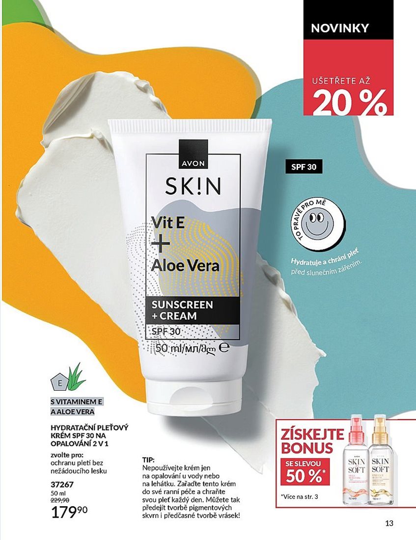 avon - Leták AVON od 01.08. do 31.08. - page: 13