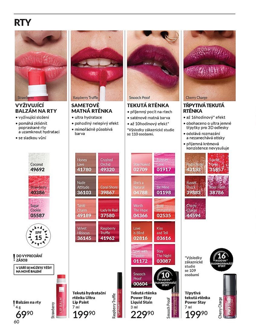 avon - Leták AVON od 01.08. do 31.08. - page: 60
