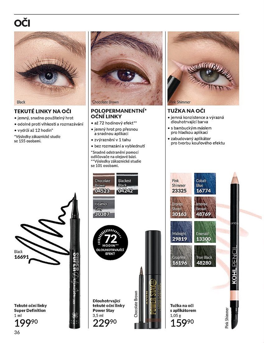 avon - Leták AVON od 01.08. do 31.08. - page: 36