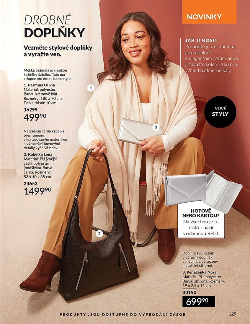 avon - Leták AVON od 01.08. do 31.08. - page: 129