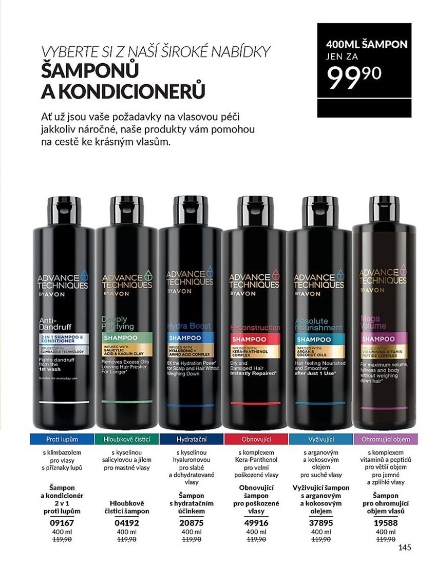 avon - Leták AVON od 01.08. do 31.08. - page: 145