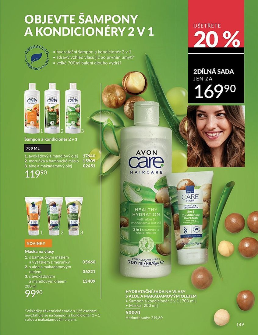avon - Leták AVON od 01.08. do 31.08. - page: 149