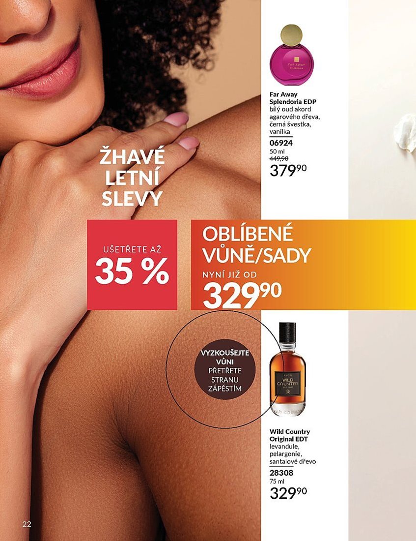 avon - Leták AVON od 01.08. do 31.08. - page: 22