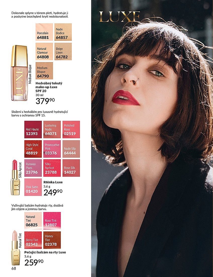 avon - Leták AVON od 01.08. do 31.08. - page: 68