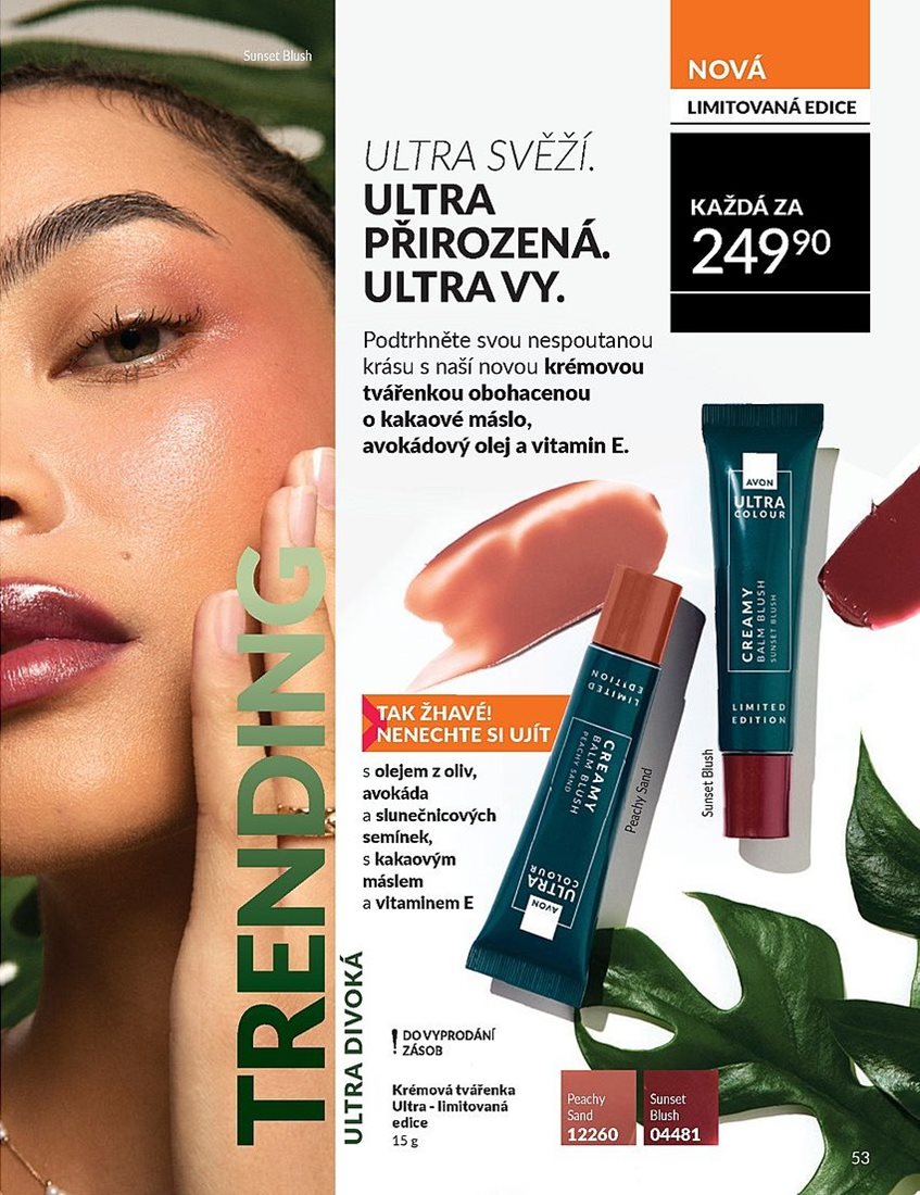 avon - Leták AVON od 01.08. do 31.08. - page: 53