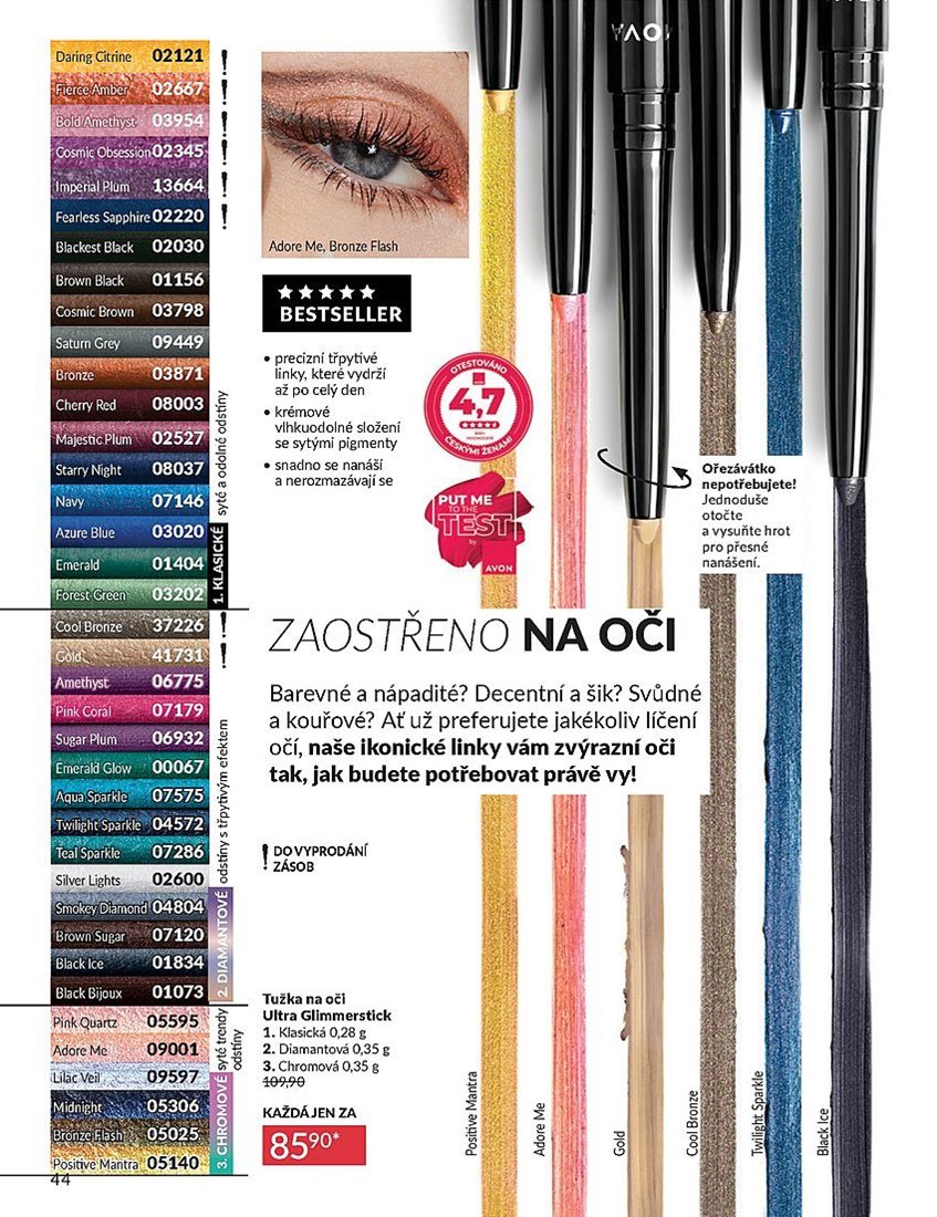 avon - Leták AVON od 01.08. do 31.08. - page: 44