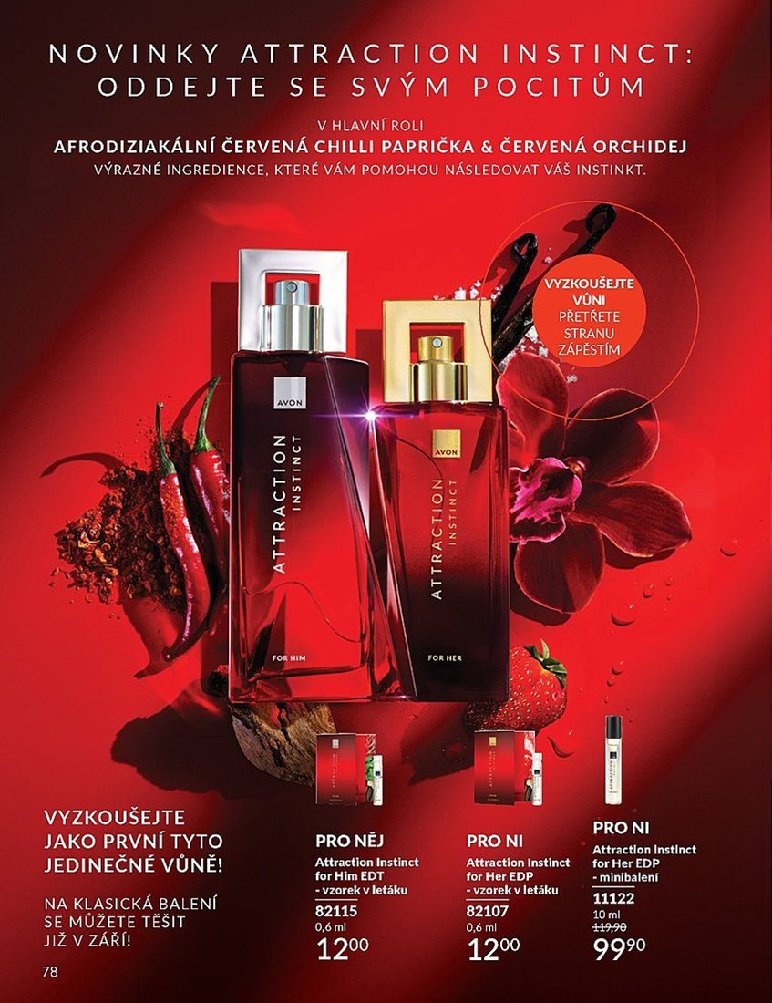 avon - Leták AVON od 01.08. do 31.08. - page: 78
