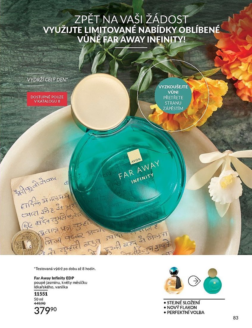 avon - Leták AVON od 01.08. do 31.08. - page: 83