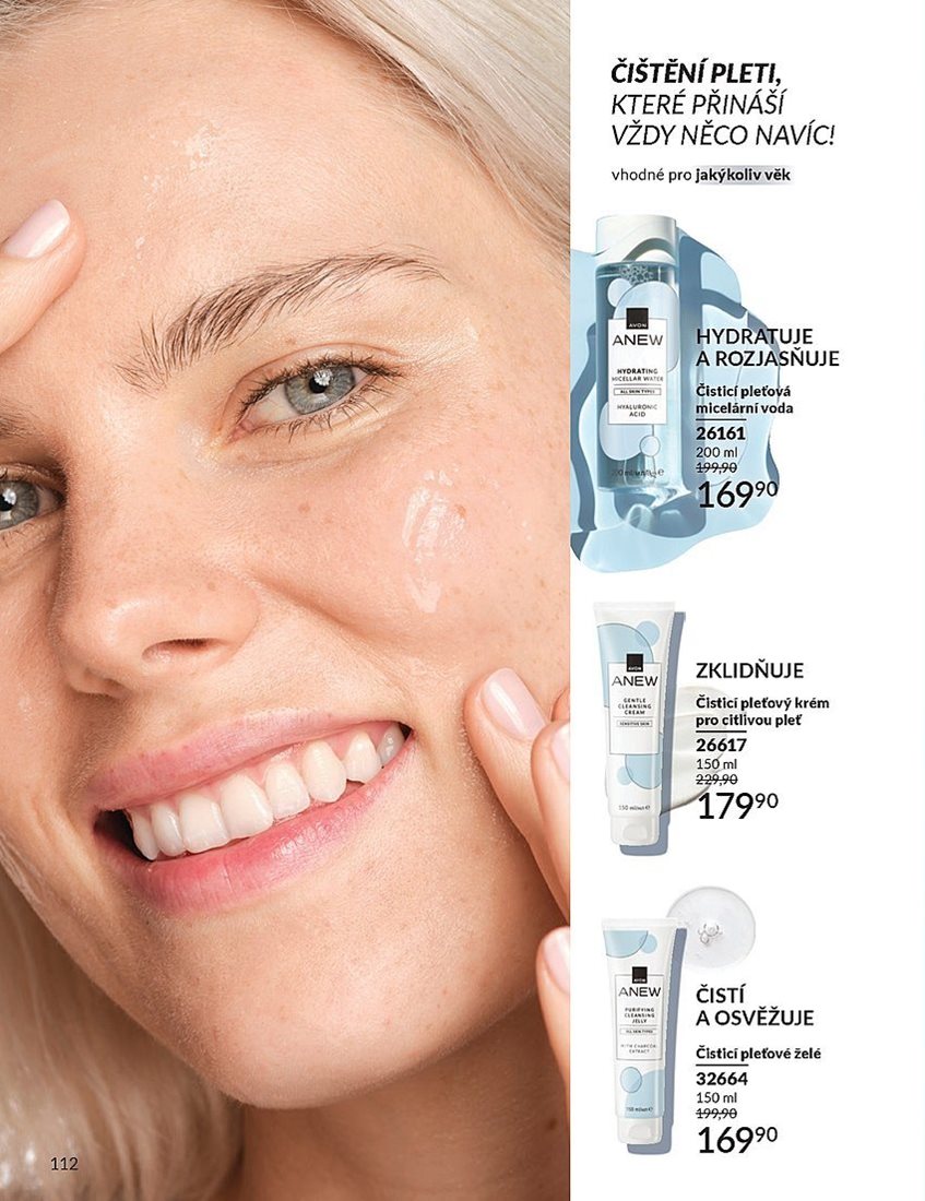 avon - Leták AVON od 01.08. do 31.08. - page: 112