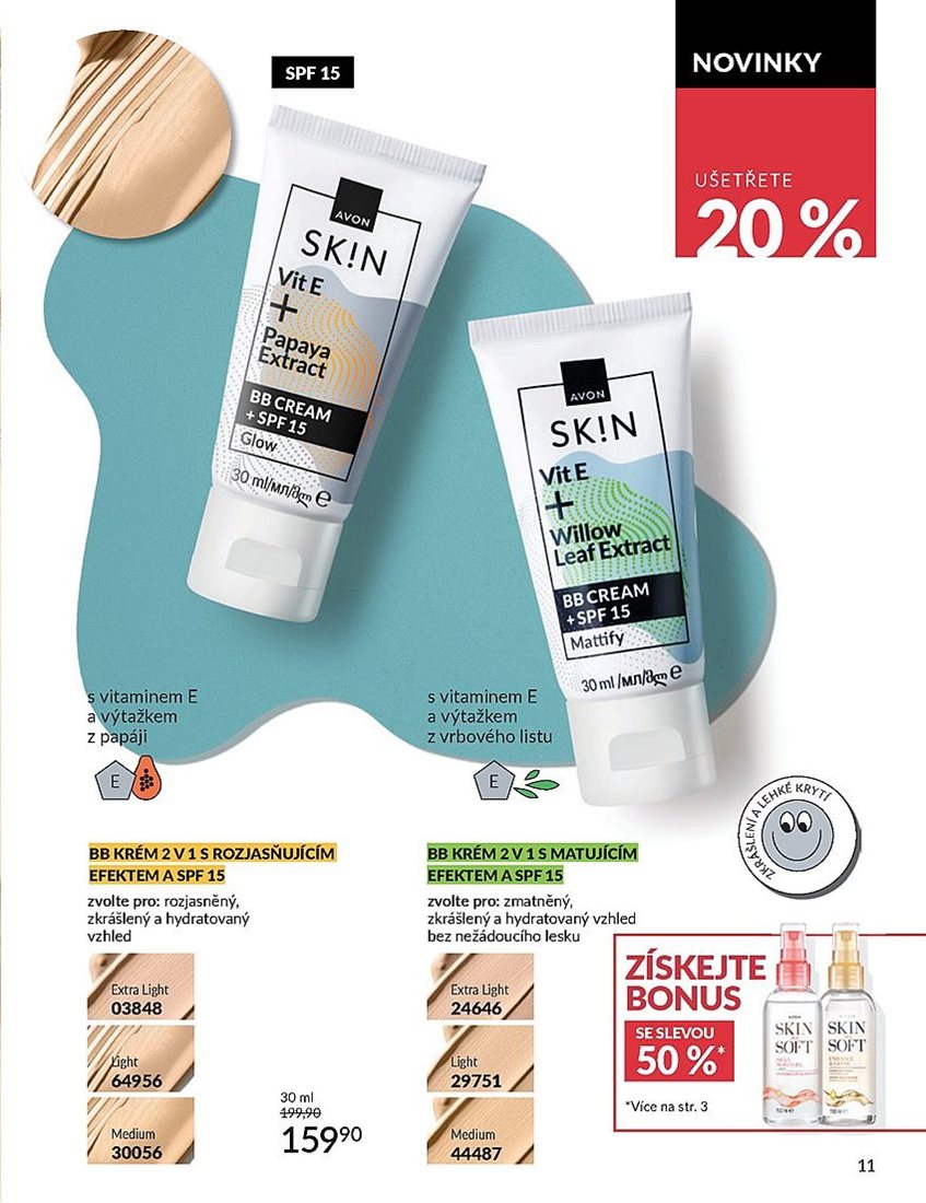 avon - Leták AVON od 01.08. do 31.08. - page: 11