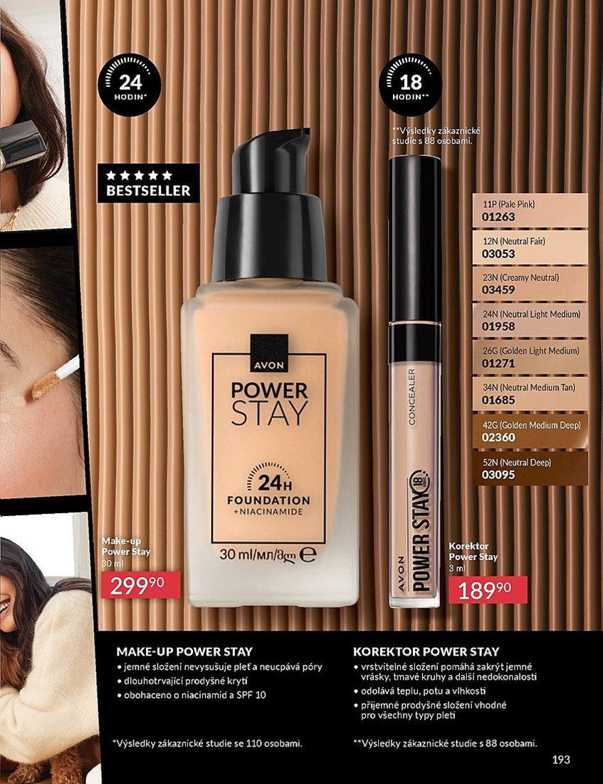 avon - Leták AVON od 01.08. do 31.08. - page: 193