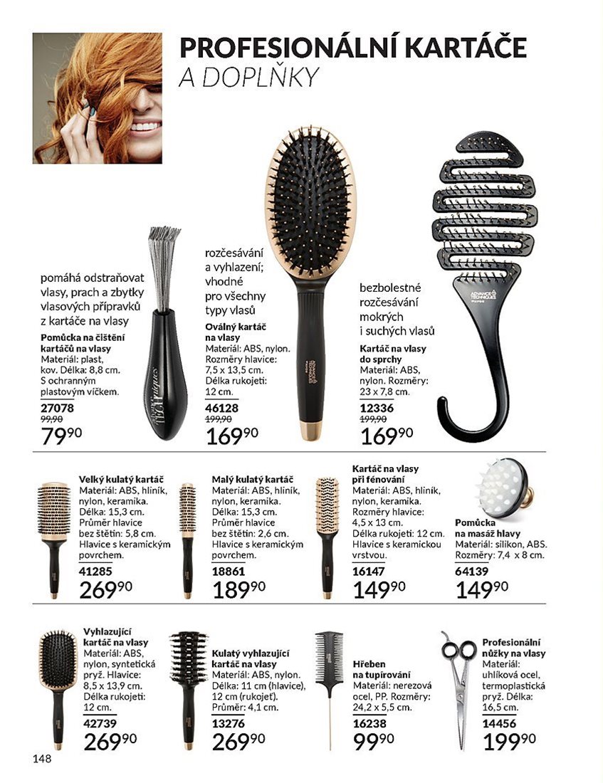avon - Leták AVON od 01.08. do 31.08. - page: 148