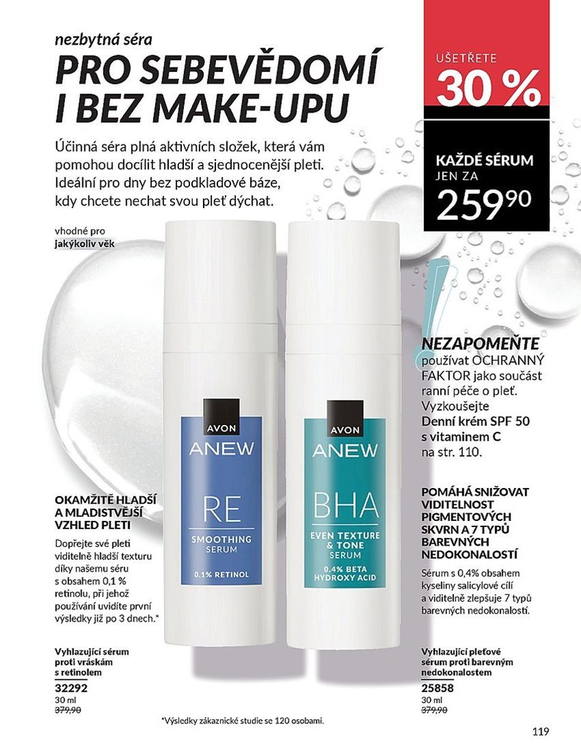 avon - Leták AVON od 01.08. do 31.08. - page: 119