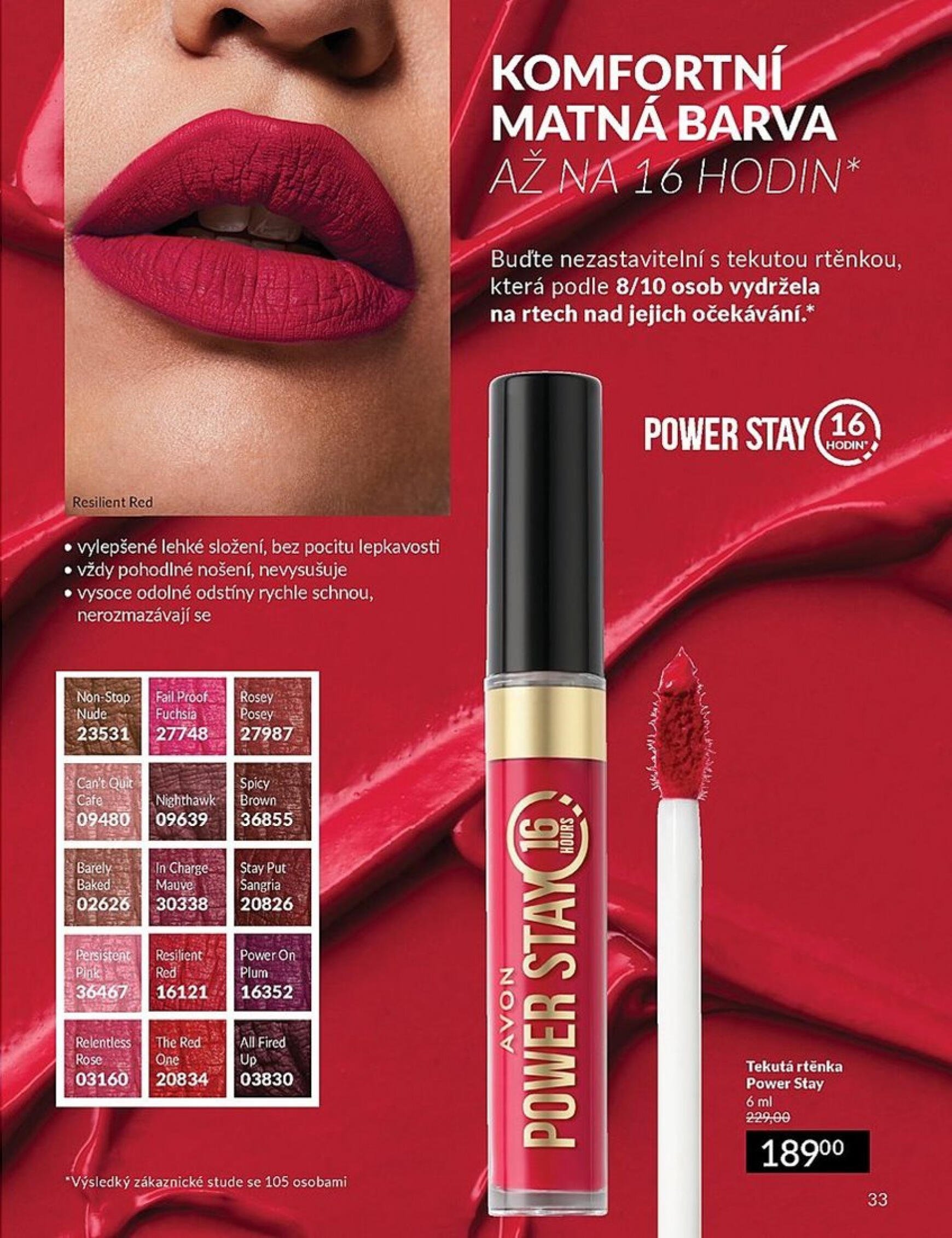 avon - AVON platný od 01.02.2024 - page: 33