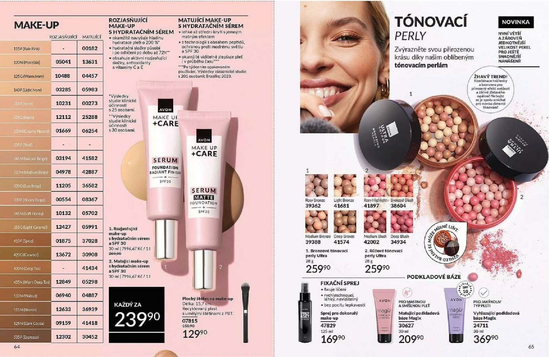 avon - AVON leták platný od neděle 01.02.2026 do soboty 28.02.2026 - page: 33