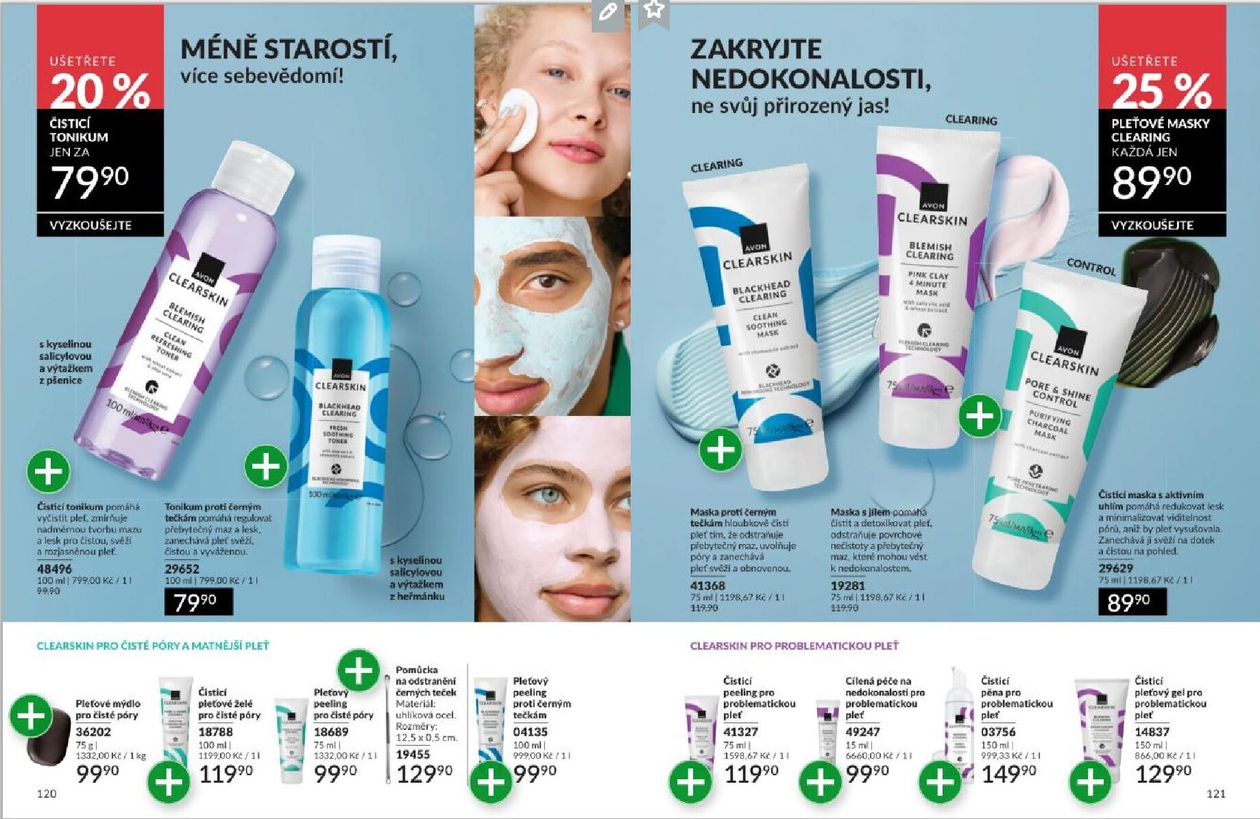 avon - AVON leták platný od neděle 01.03.2026 do úterý 31.03.2026 - page: 61