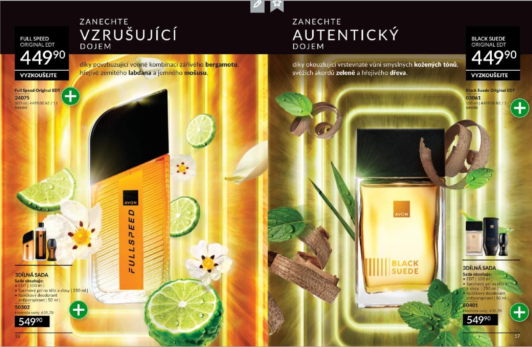 avon - AVON leták platný od neděle 01.03.2026 do úterý 31.03.2026 - page: 9