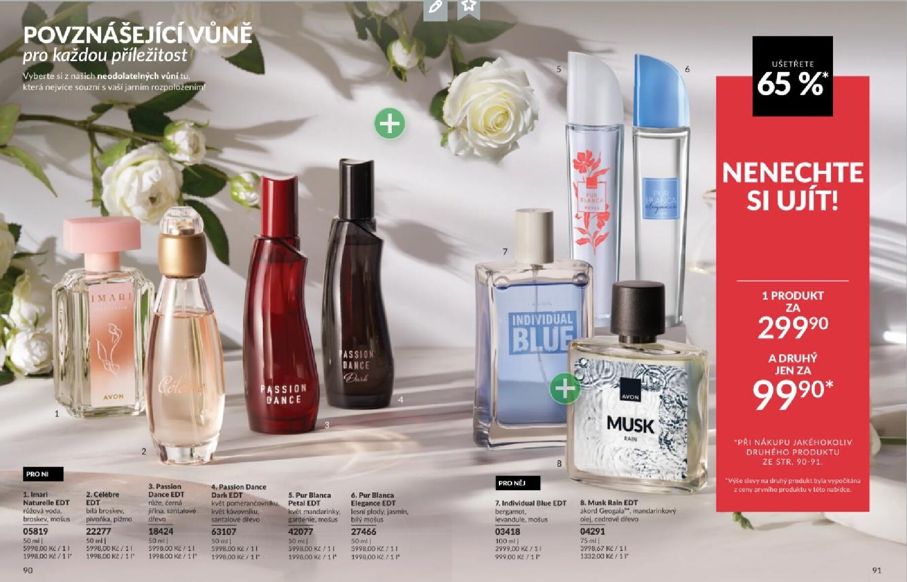 avon - AVON leták platný od neděle 01.03.2026 do úterý 31.03.2026 - page: 46