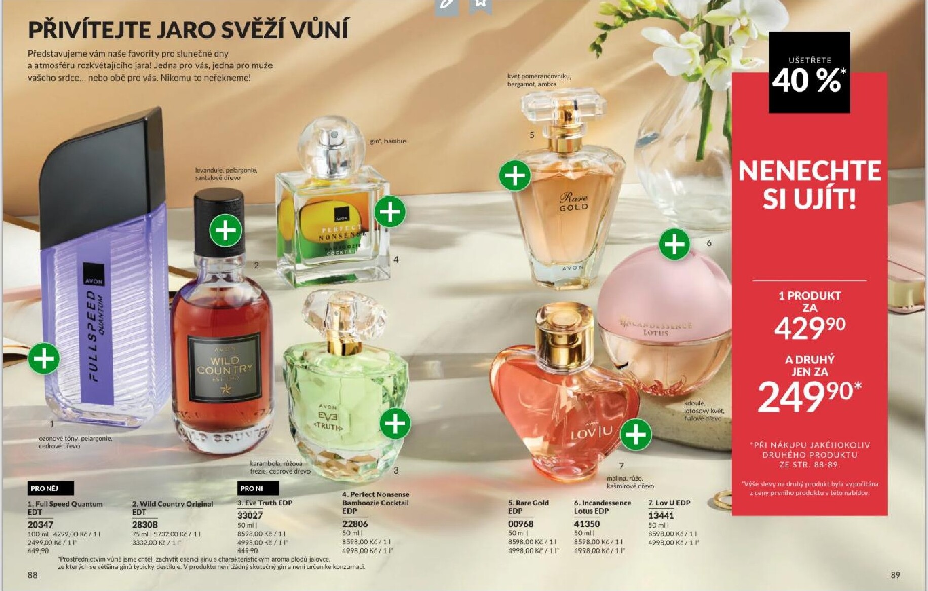 avon - AVON leták platný od neděle 01.03.2026 do úterý 31.03.2026 - page: 45