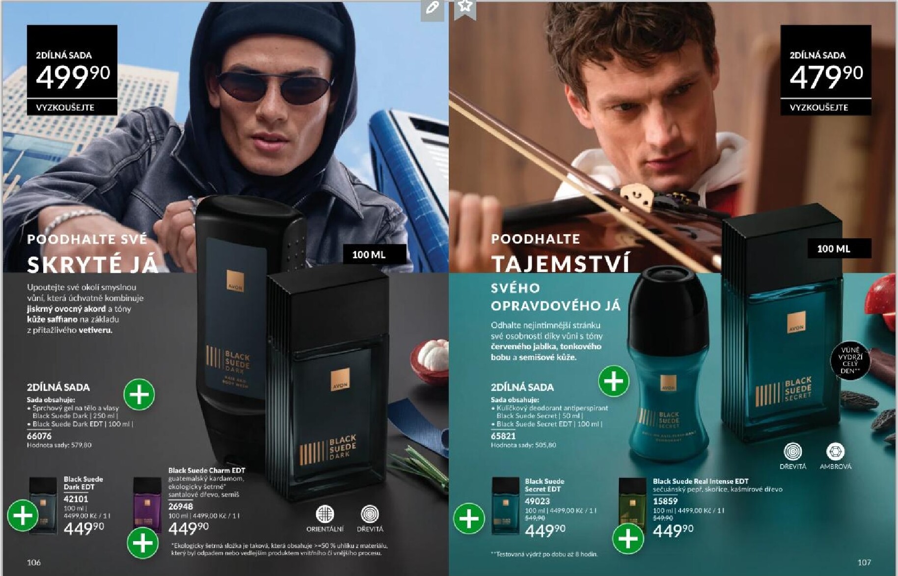 avon - AVON leták platný od neděle 01.03.2026 do úterý 31.03.2026 - page: 54