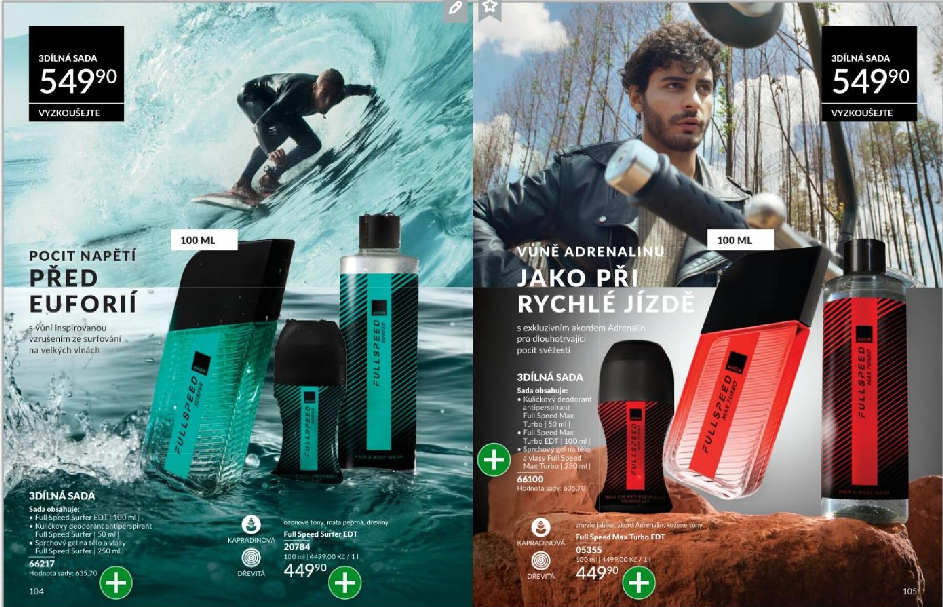 avon - AVON leták platný od neděle 01.03.2026 do úterý 31.03.2026 - page: 53