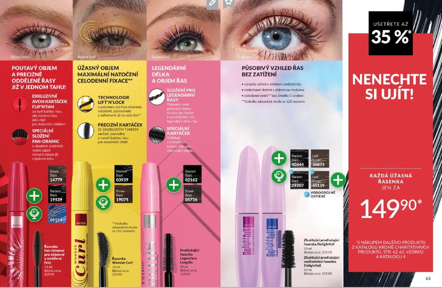 avon - AVON leták platný od neděle 01.03.2026 do úterý 31.03.2026 - page: 32