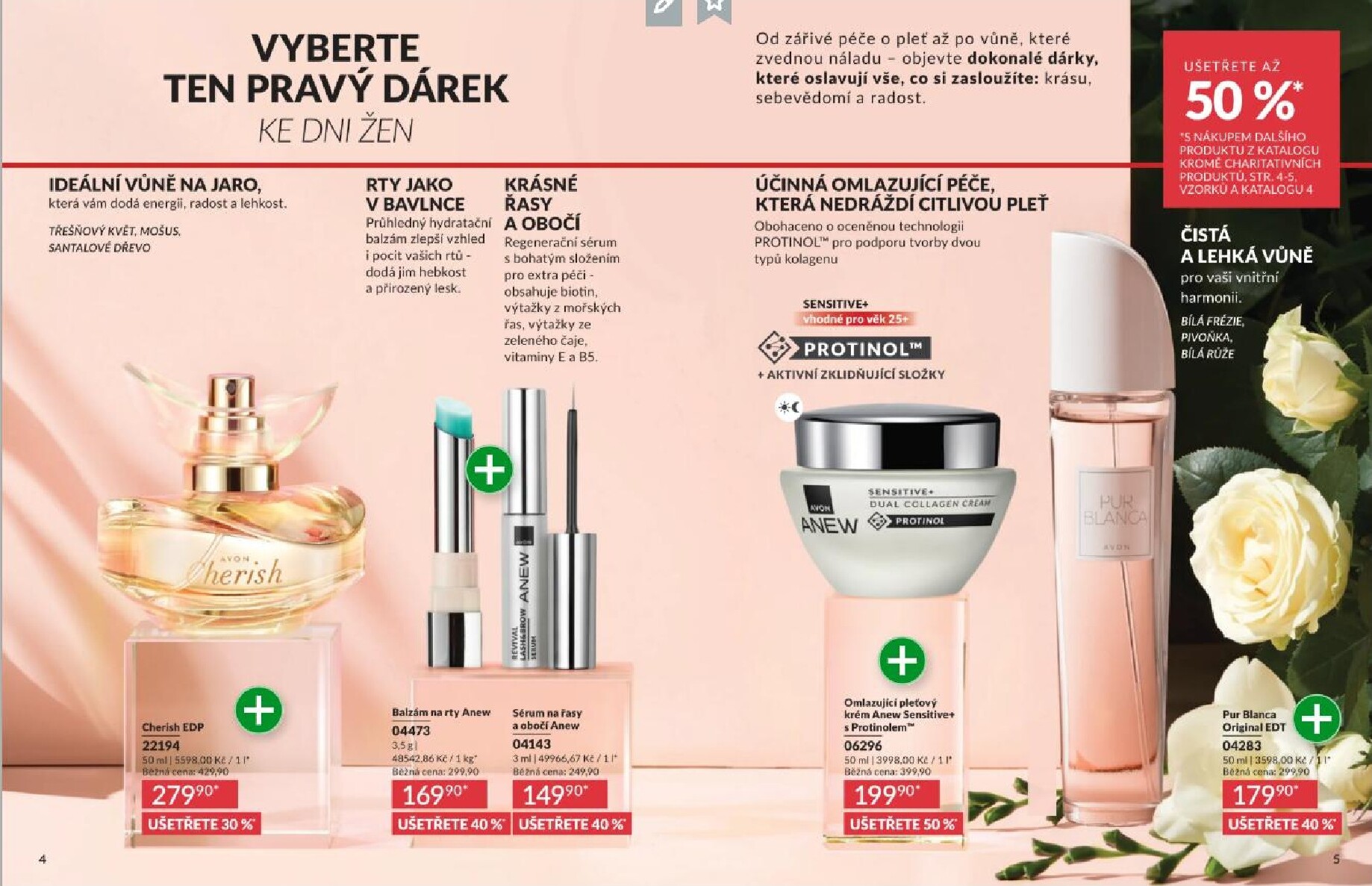 avon - AVON leták platný od neděle 01.03.2026 do úterý 31.03.2026 - page: 3