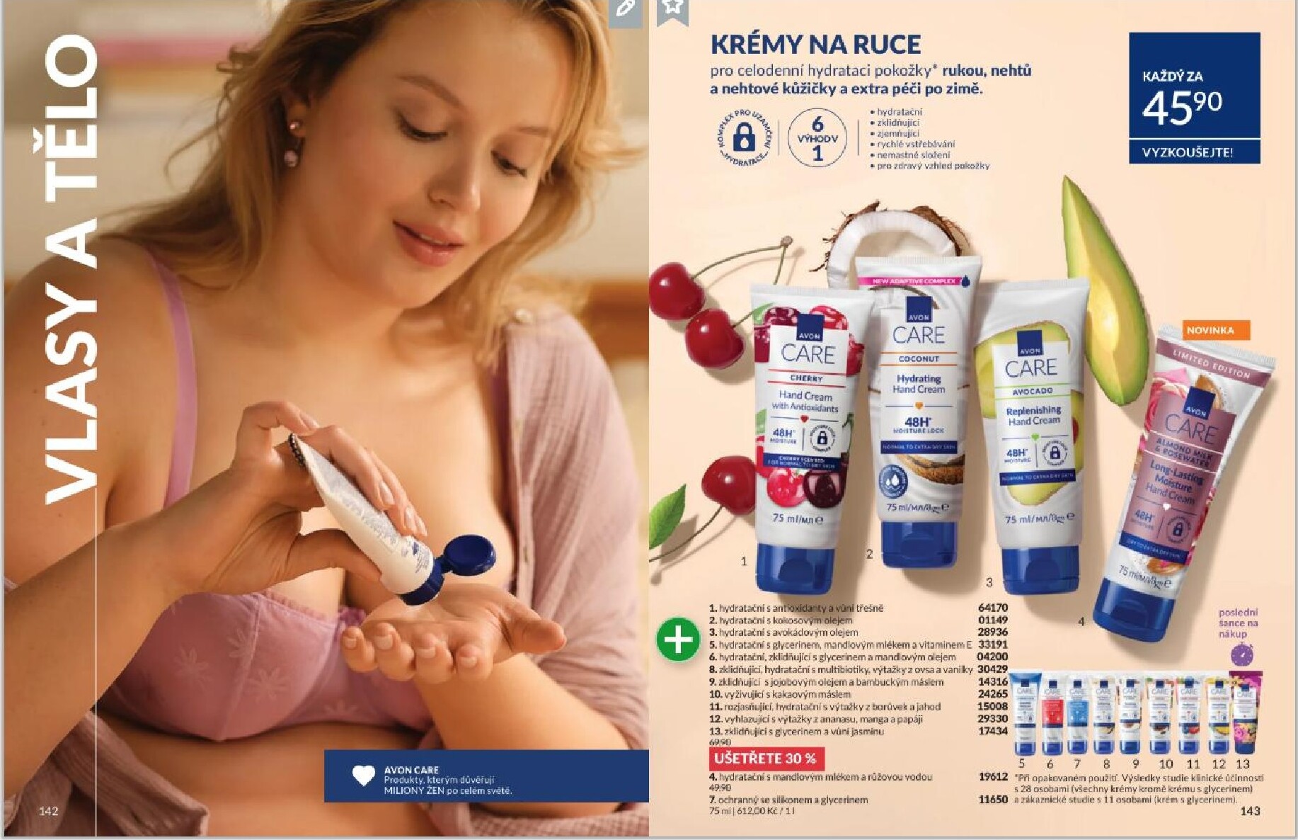 avon - AVON leták platný od neděle 01.03.2026 do úterý 31.03.2026 - page: 72