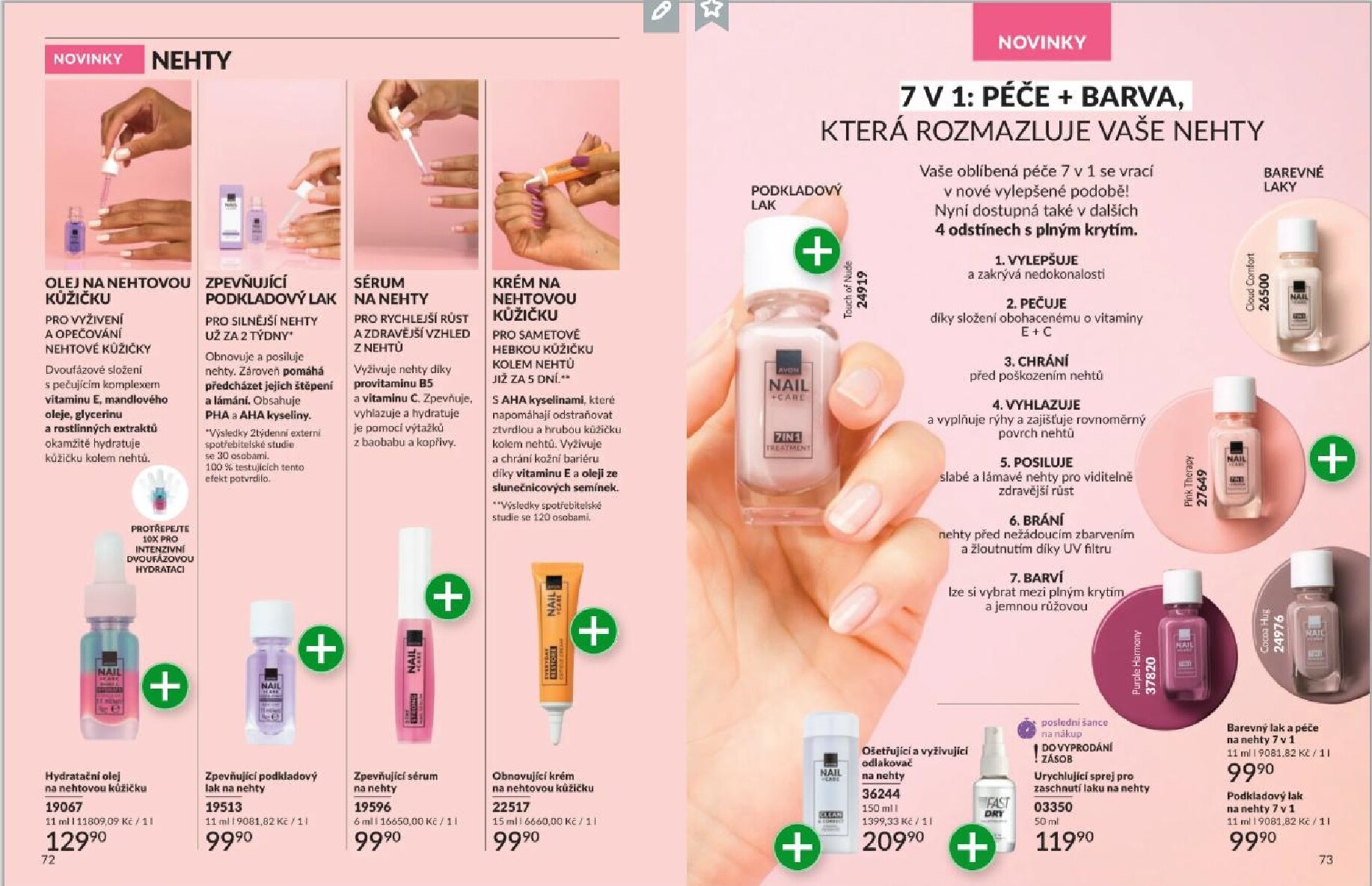 avon - AVON leták platný od neděle 01.03.2026 do úterý 31.03.2026 - page: 37