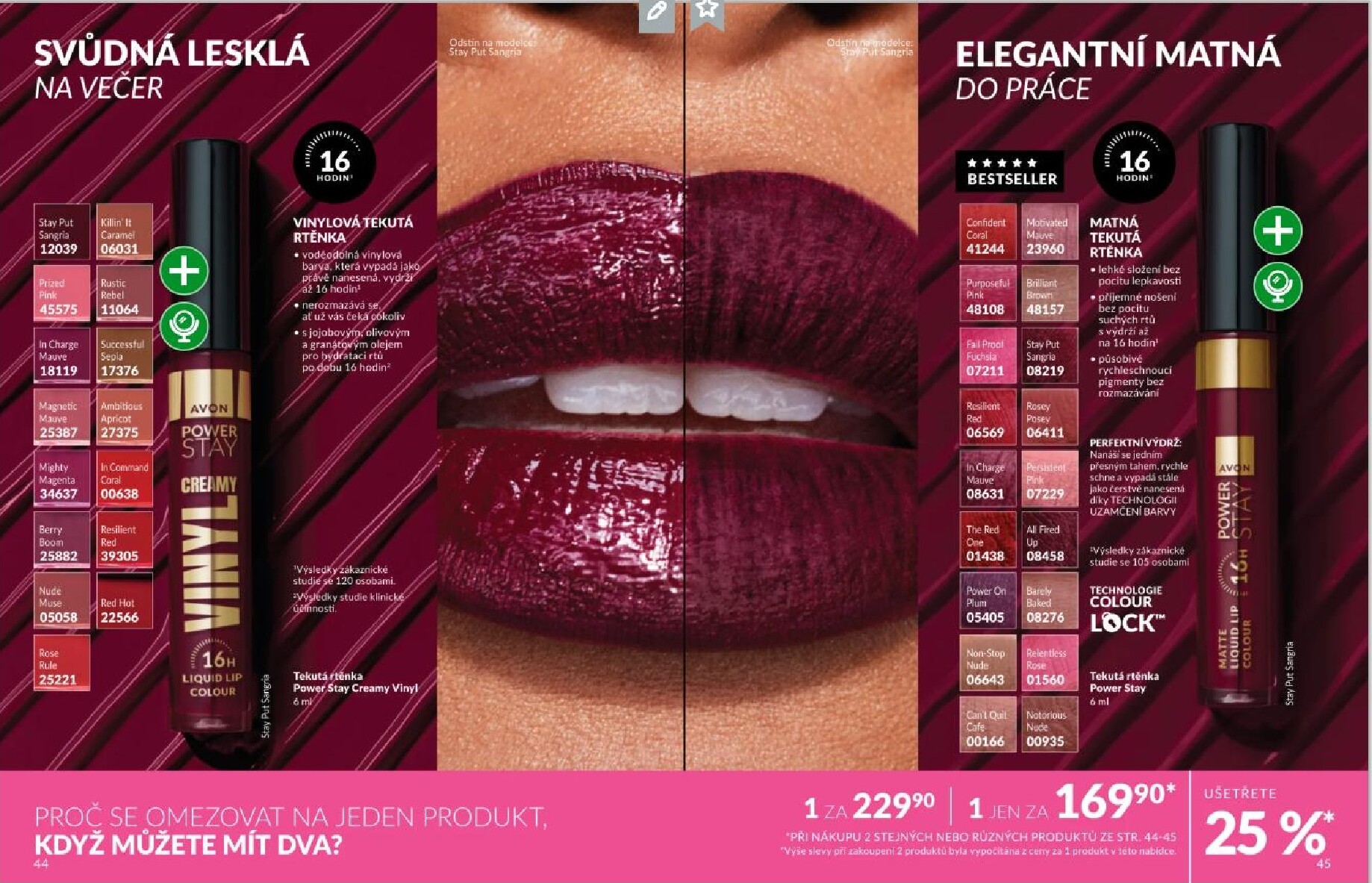 avon - AVON leták platný od neděle 01.03.2026 do úterý 31.03.2026 - page: 23