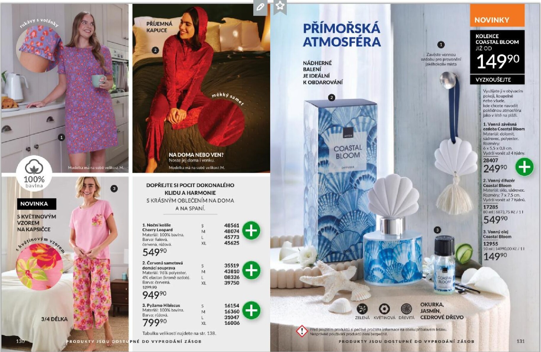 avon - AVON leták platný od neděle 01.03.2026 do úterý 31.03.2026 - page: 66