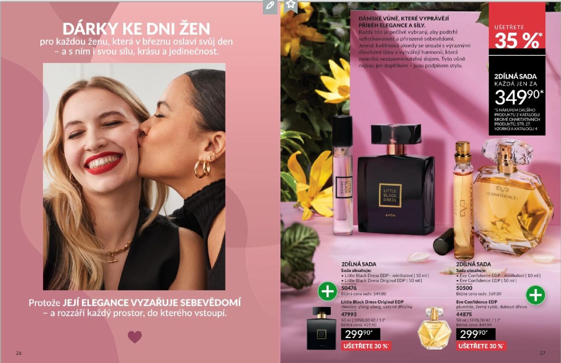 avon - AVON leták platný od neděle 01.03.2026 do úterý 31.03.2026 - page: 14