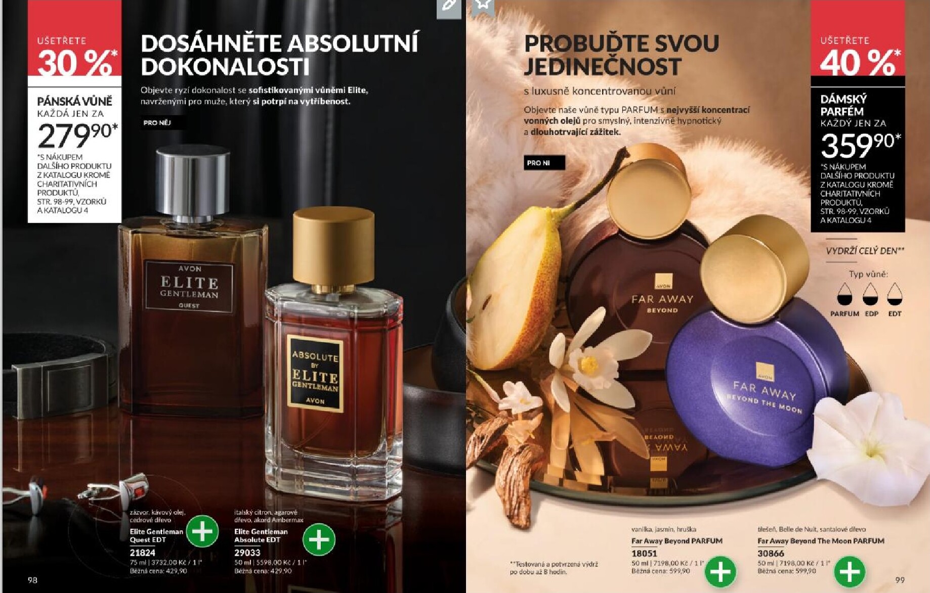 avon - AVON leták platný od neděle 01.03.2026 do úterý 31.03.2026 - page: 50