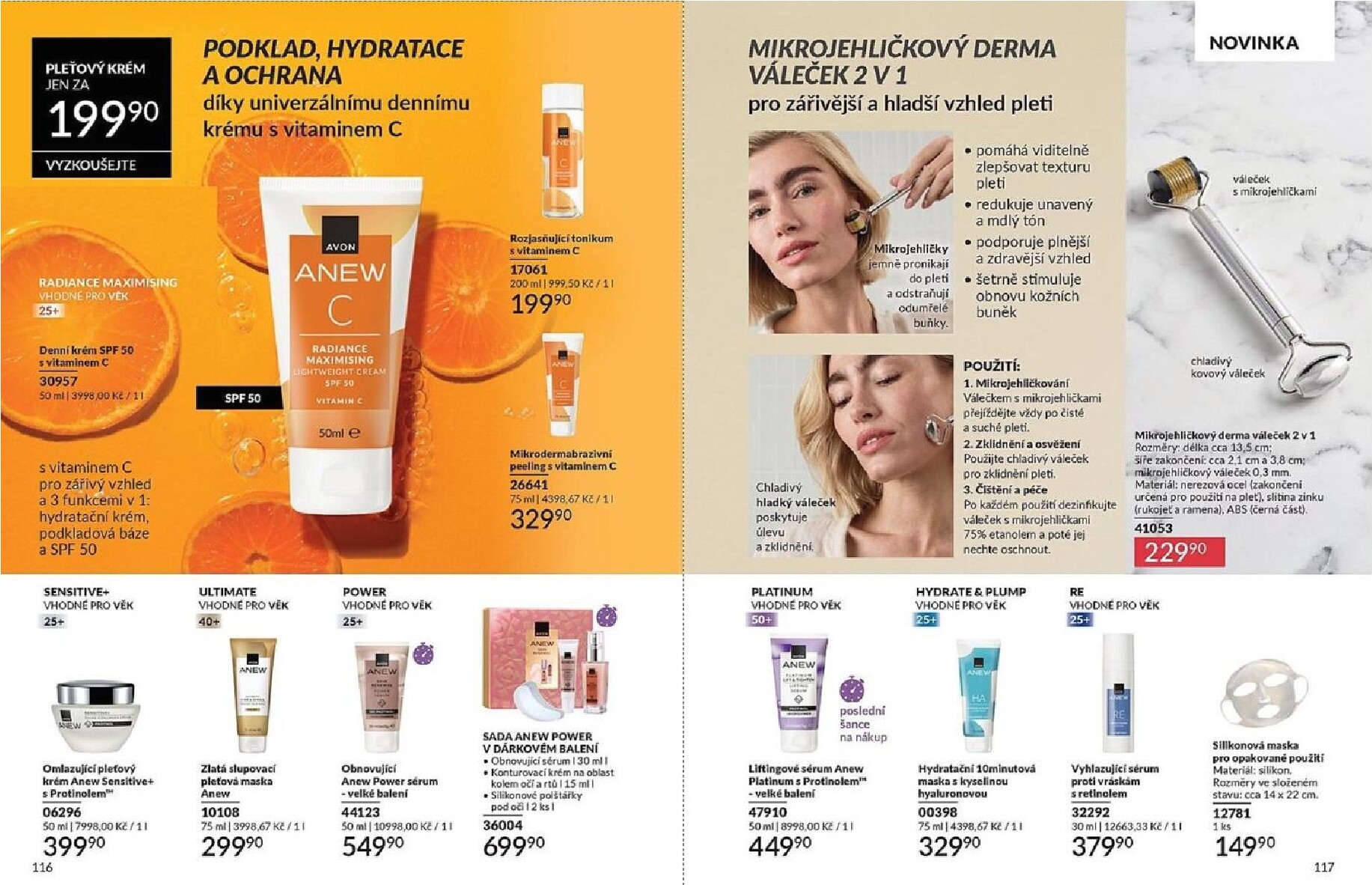 avon - Aktuální AVON leták platný od středy 01.04.2026 do čtvrtka 30.04.2026 - page: 59