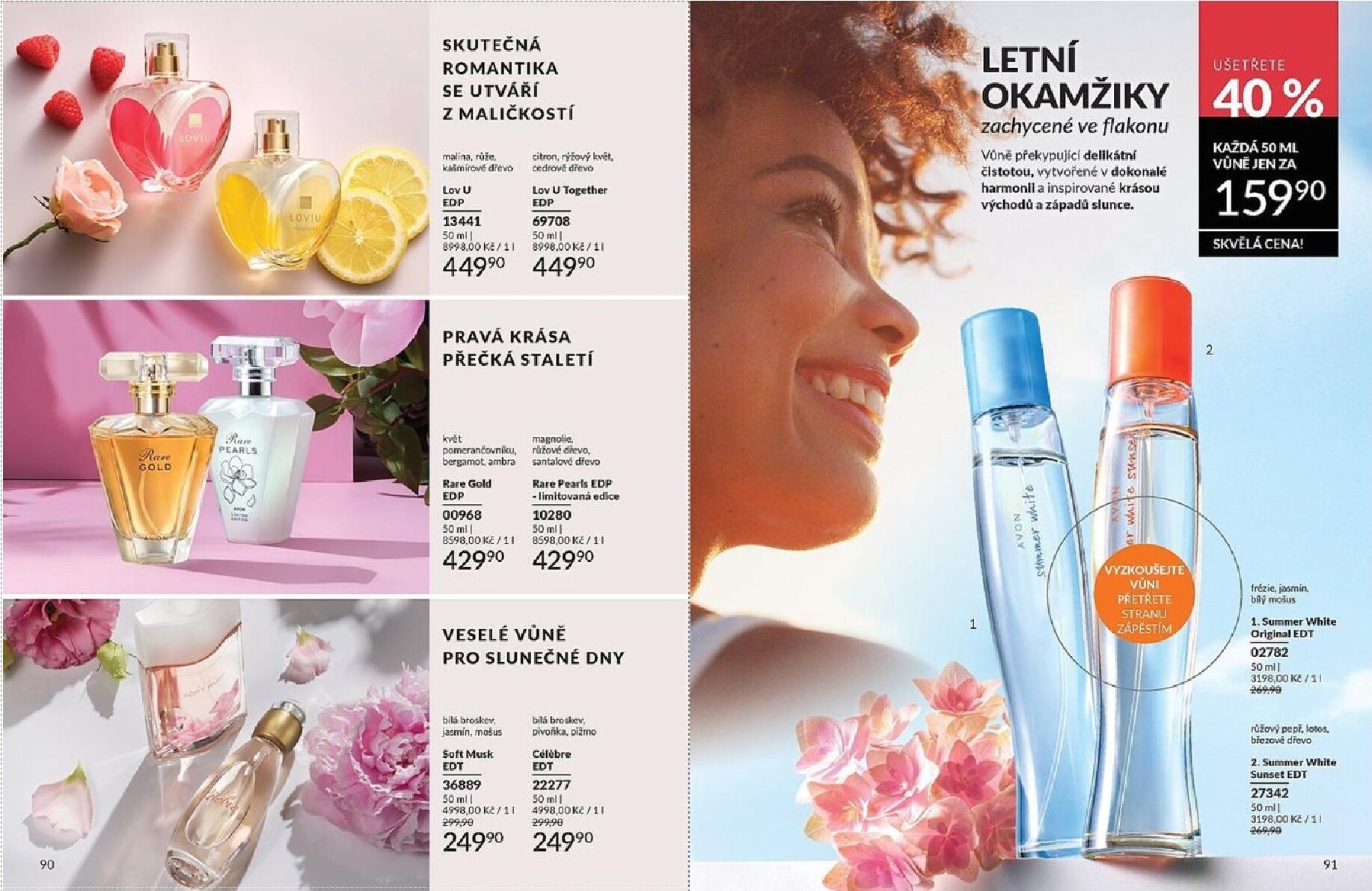 avon - Aktuální AVON leták platný od středy 01.04.2026 do čtvrtka 30.04.2026 - page: 46