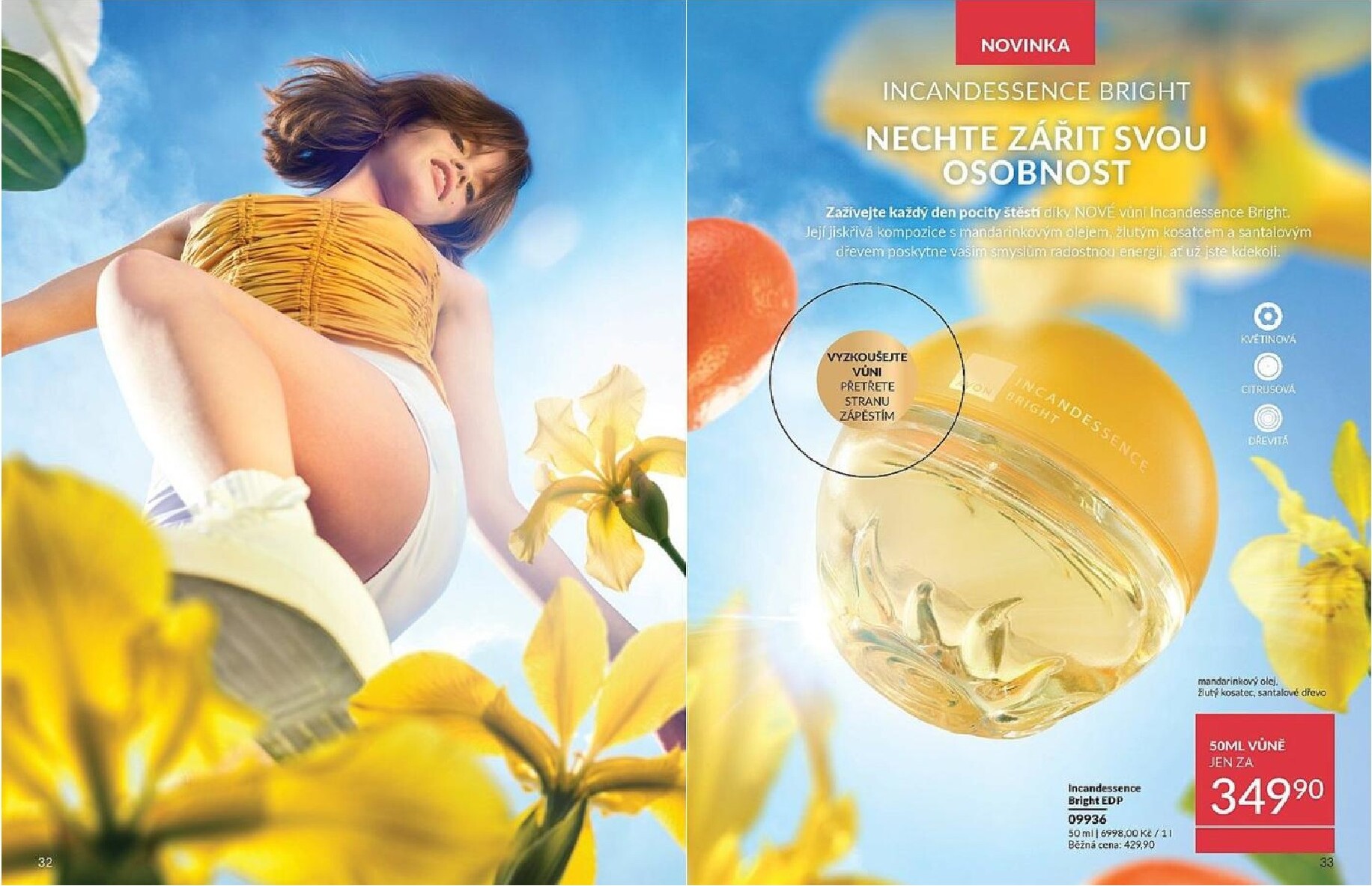 avon - Aktuální AVON leták platný od středy 01.04.2026 do čtvrtka 30.04.2026 - page: 17